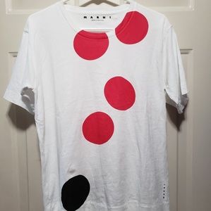 Marni polka dot shirt